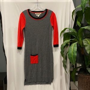 Clements Ribeiro merino wool pencil dress size XS